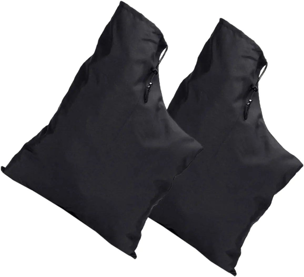 2Pcs Leaf Blower Vacuum Bag Replacement Pouch for Efficient Debris Collection Durable Storage Bag for Leaf Blower High Performance Leaf Collection