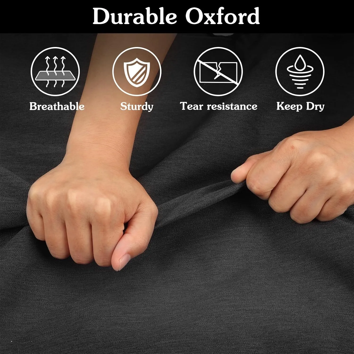 60 Inch Heavy Duty Tear Resistance Wedding Dress Bag for Wedding Travel, Waterproof Dress Cover for Closet Wardrobe. Garment Bag for Gowns, Tuxedos, Dress, Long Coats. Darkgrey, 60 Inch.