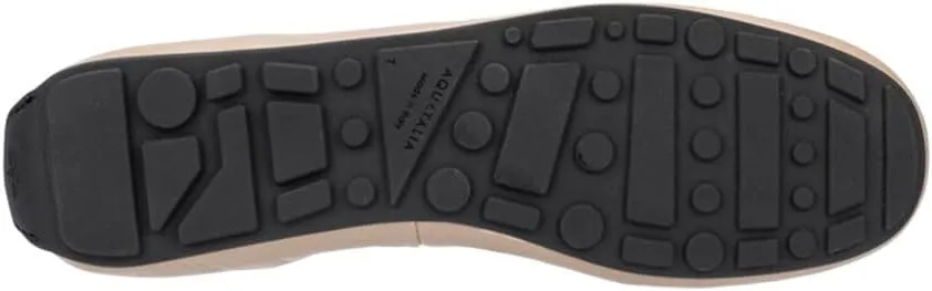 Aquatalia Quortney Weatherproof Leather Flat
