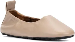 Aquatalia Quortney Weatherproof Leather Flat