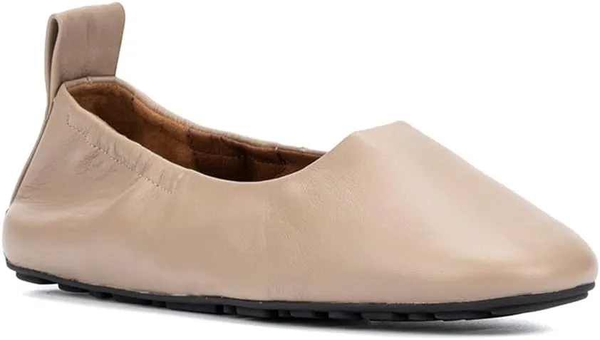 Aquatalia Quortney Weatherproof Leather Flat