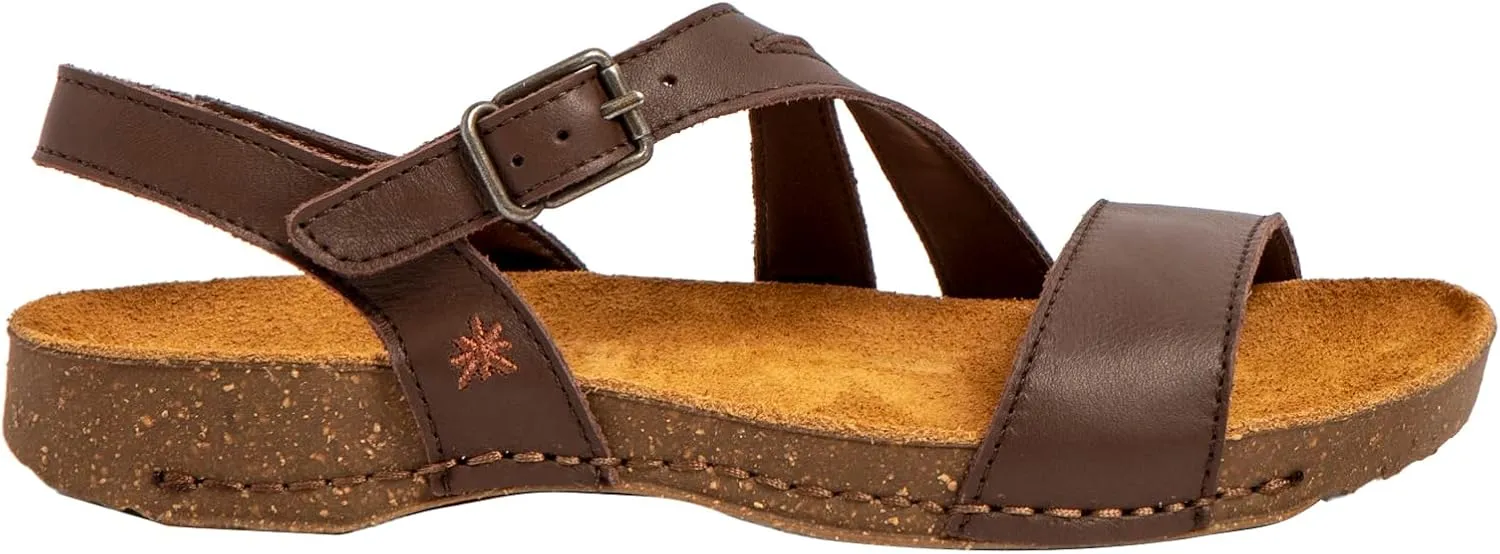 Art Women's Classic Flat Sandal, 6