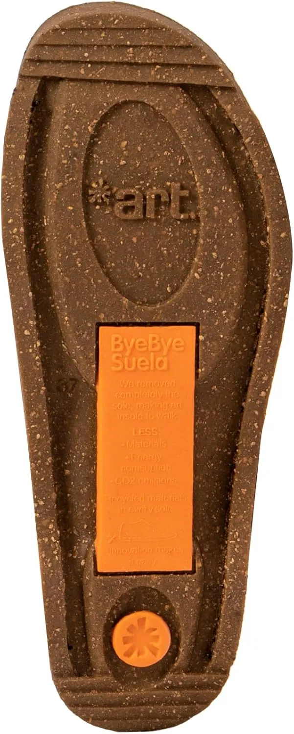 Art Women's Classic Flat Sandal, 6
