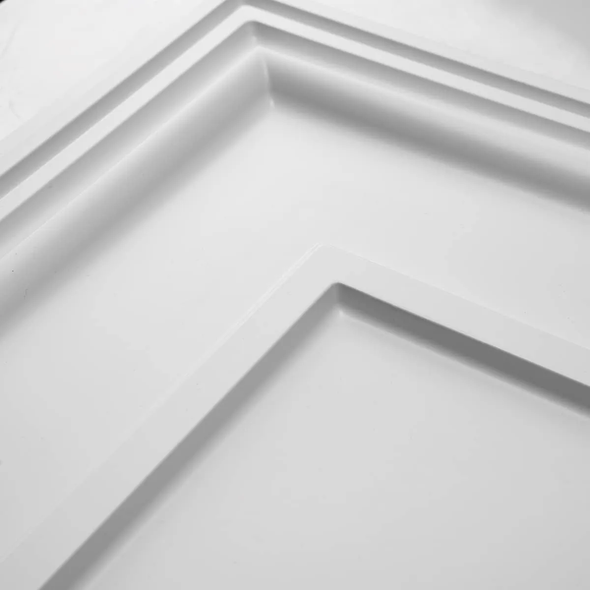 Art3d Drop Ceiling Tiles, 24x48in. White (12-Pack), Polyvinyl Chloride (PVC), Glue Down