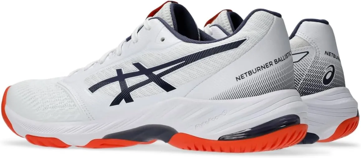 ASICS Men's Netburner Ballistic Ff 3 Volleyball Shoe Sneaker