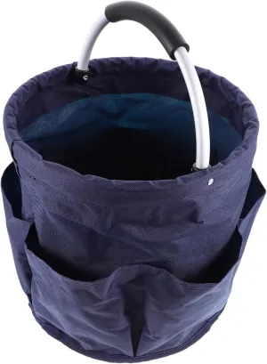 BESPORTBLE Gardening Tool Storage Bag Durable Tote for Hand Tools Ergonomic Handle Design for Outdoor Camping Beach and Home Use Random Color
