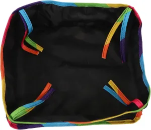 BESPORTBLE Stroller Bottom Storage Bag Lightweight Organizer for Stroller Durable Design Spacious Compartment for Cups Bottles Snacks Easy Installation for Parents the Go