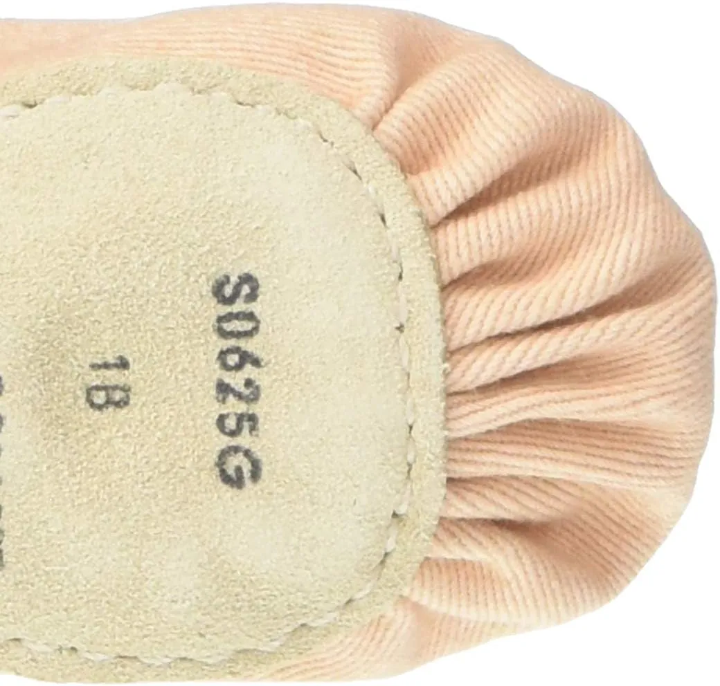 Bloch Girl's Synchrony Split Sole Stretch Canvas Ballet Slipper / Shoe