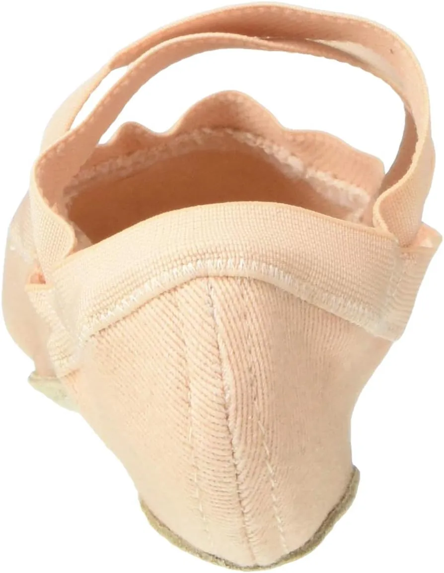 Bloch Girl's Synchrony Split Sole Stretch Canvas Ballet Slipper / Shoe