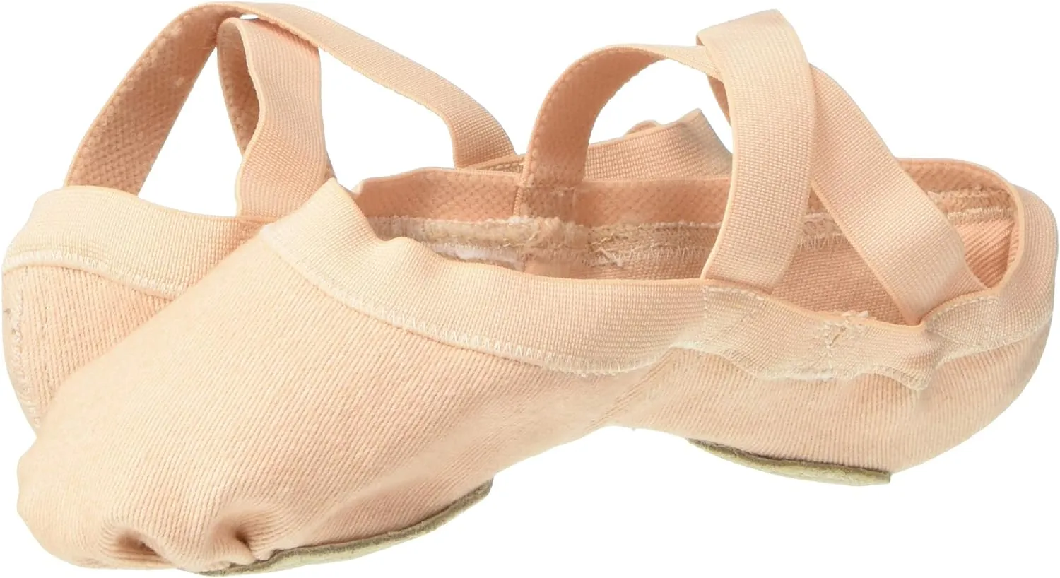 Bloch Girl's Synchrony Split Sole Stretch Canvas Ballet Slipper / Shoe