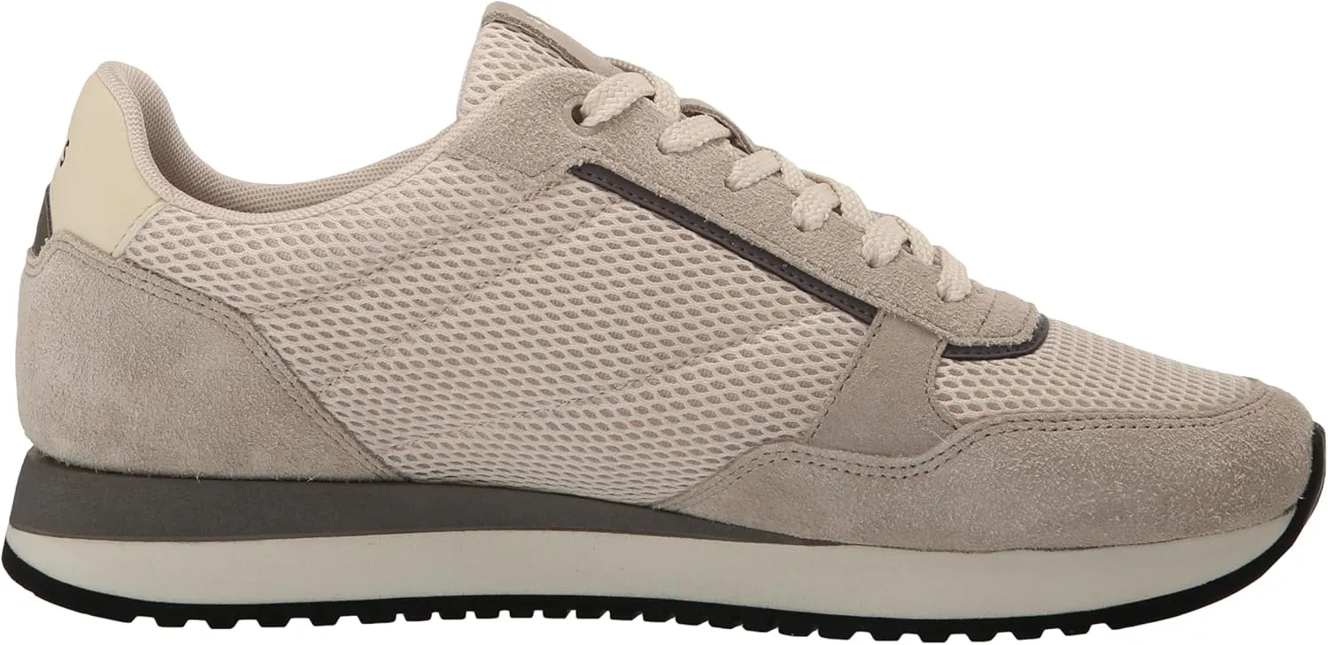 BOSS Men's Kai Retro Style Low Profile Sneaker