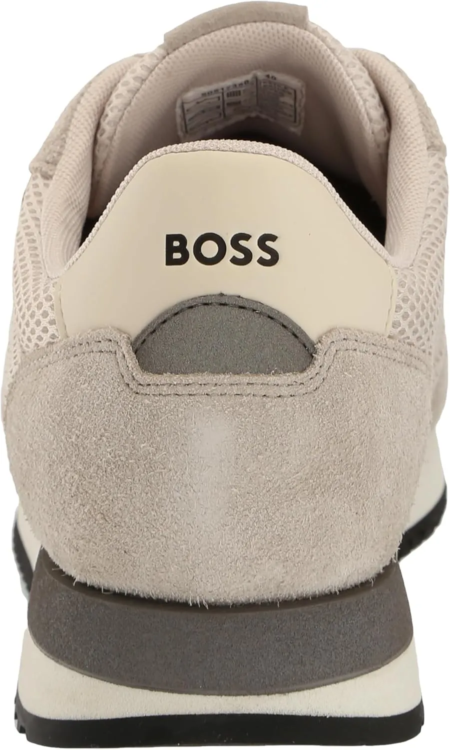 BOSS Men's Kai Retro Style Low Profile Sneaker