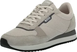 BOSS Men's Kai Retro Style Low Profile Sneaker
