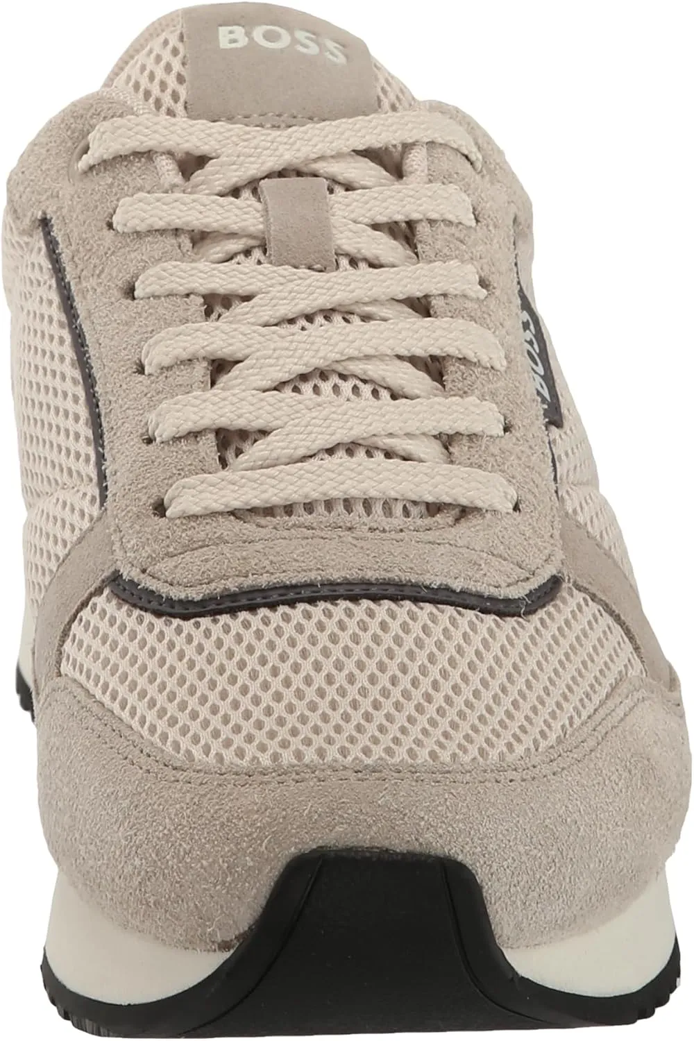 BOSS Men's Kai Retro Style Low Profile Sneaker