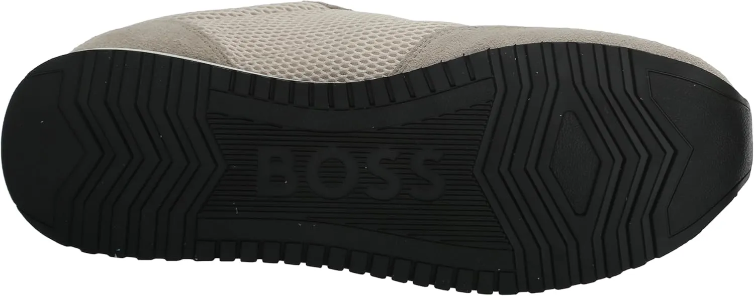 BOSS Men's Kai Retro Style Low Profile Sneaker