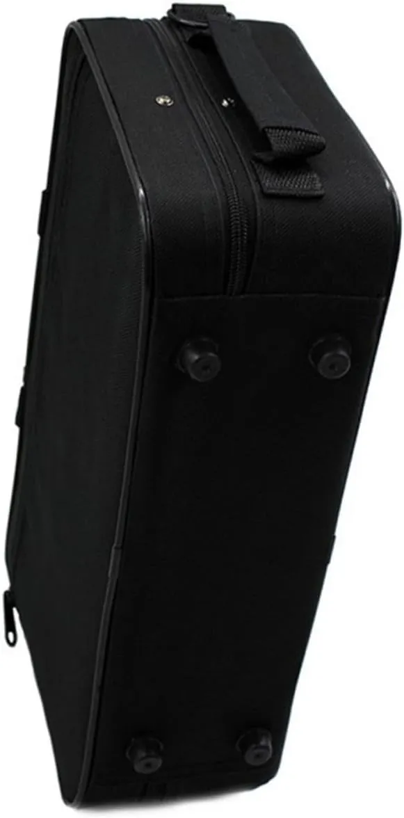 Box Clarinet Storage Bag Durable Oxford Cloth Carrying Case for Clarinet Accessories Multi Functional Shoulder and Hand Carrying Capacity Instrument Protection