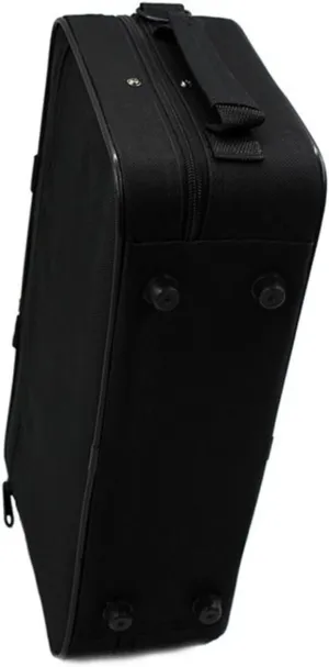 Box Clarinet Storage Bag Durable Oxford Cloth Carrying Case for Clarinet Accessories Multi Functional Shoulder and Hand Carrying Capacity Instrument Protection
