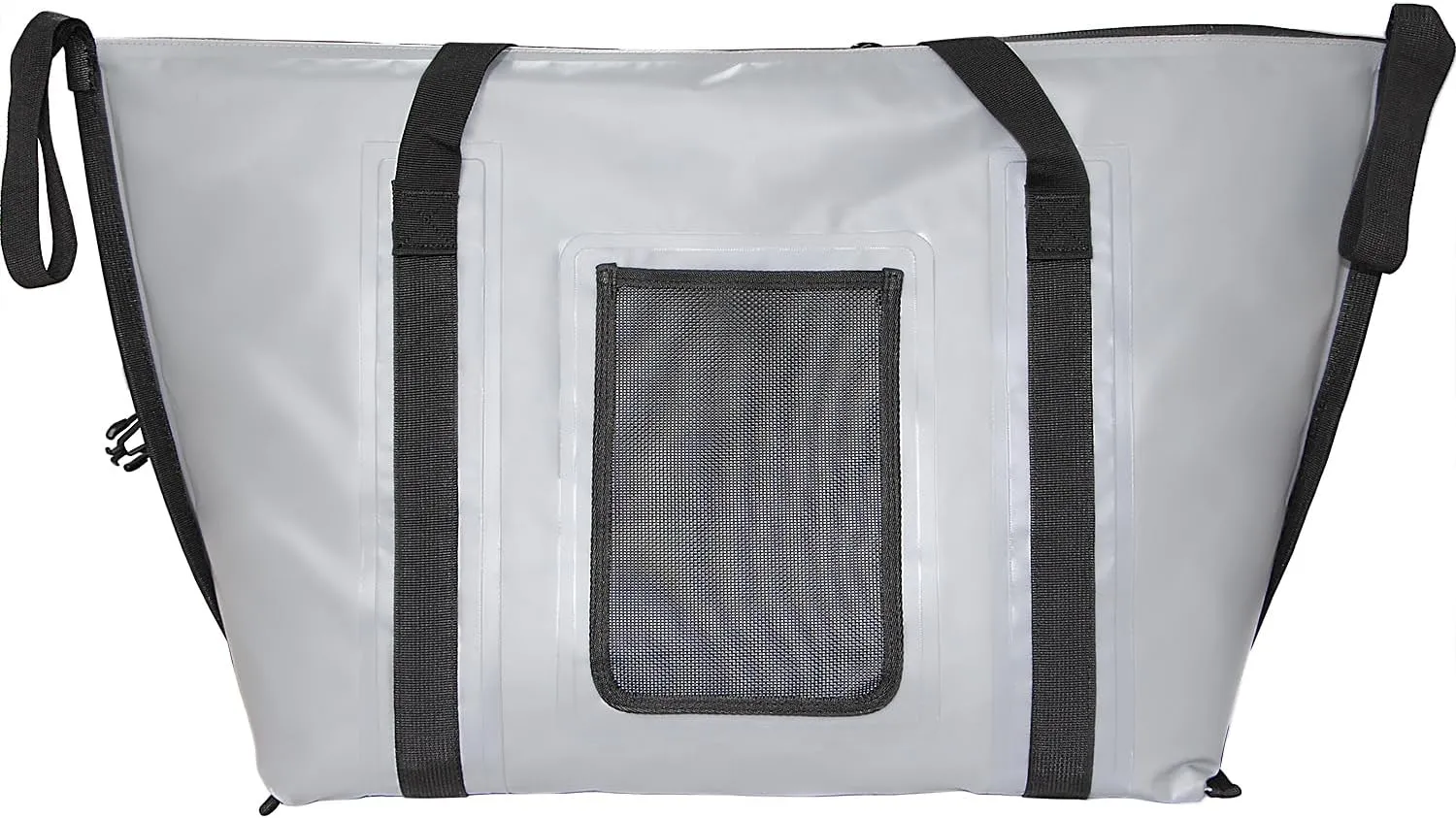 Buffalo Gear Insulated Fish Cooler - 27.5QT 58QT Waterproof Flat Bottom Bag, Leakproof and Fishing Kill Bag