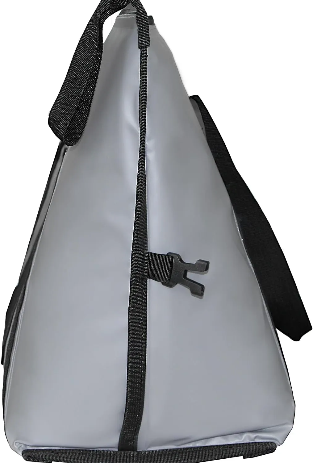 Buffalo Gear Insulated Fish Cooler - 27.5QT 58QT Waterproof Flat Bottom Bag, Leakproof and Fishing Kill Bag