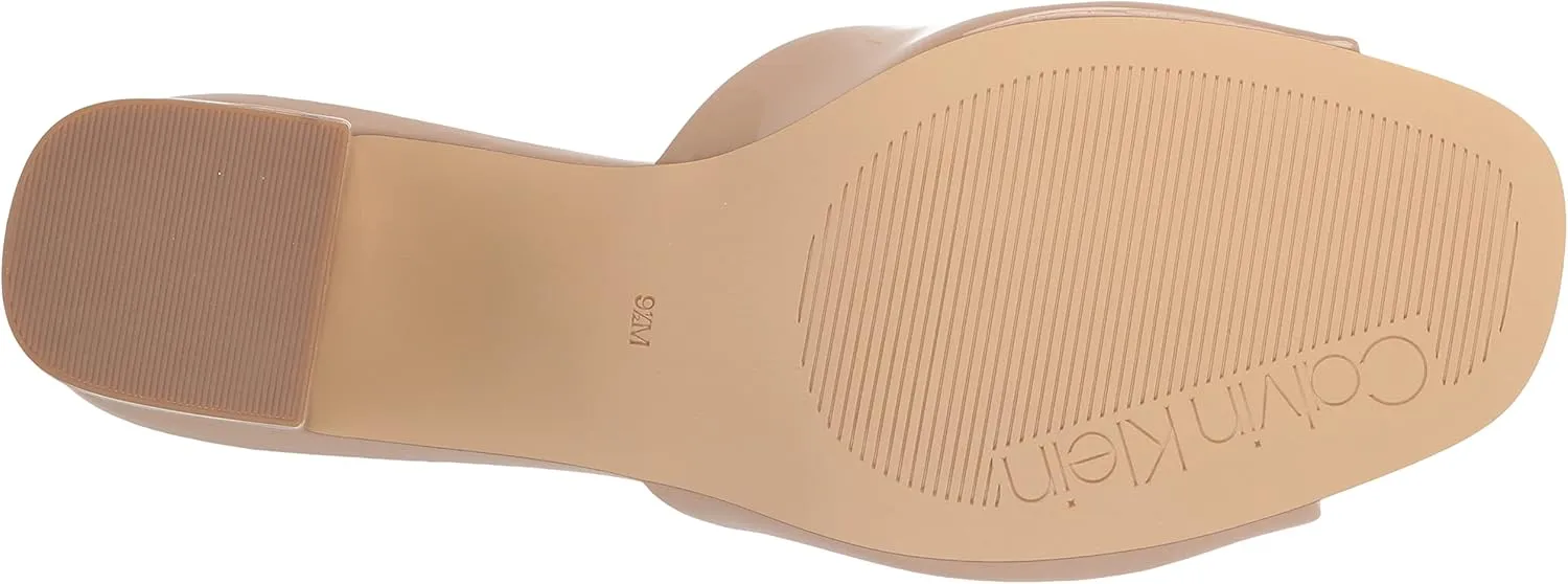 Calvin Klein Women's Toven Heeled Sandal