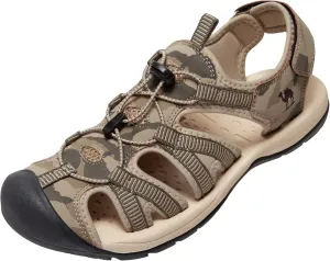 CAMELSPORTS Men's Hiking Sandals Closed Toe Outdoor Beach Sandal Waterproof Sport Fisherman Sandals Water Shoes