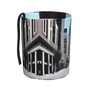 City Street Car Trash Bin, Waterproof, and Easy Installation for Travel or Everyday Commutes