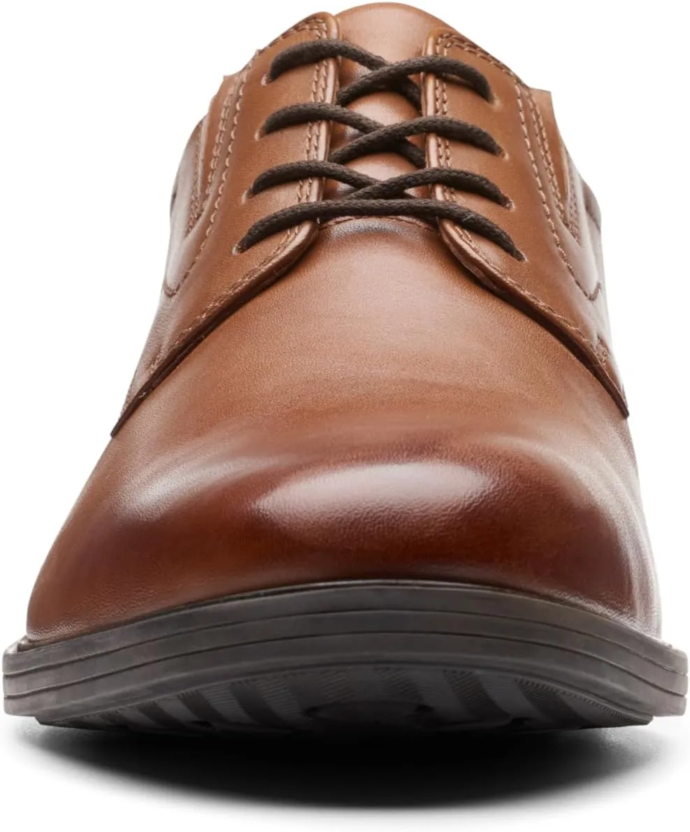 Clarks Men's Whiddon Plain Oxford Flat