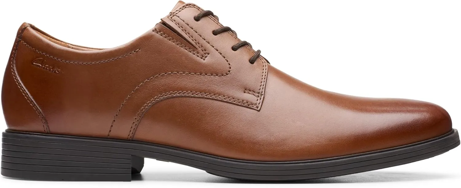 Clarks Men's Whiddon Plain Oxford Flat