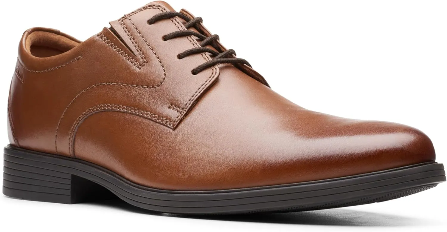 Clarks Men's Whiddon Plain Oxford Flat
