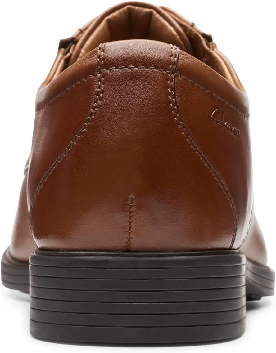 Clarks Men's Whiddon Plain Oxford Flat