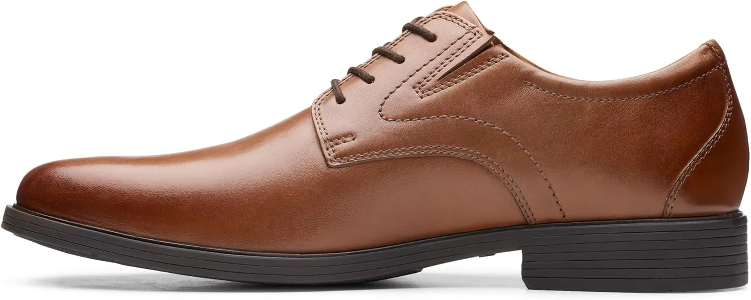 Clarks Men's Whiddon Plain Oxford Flat