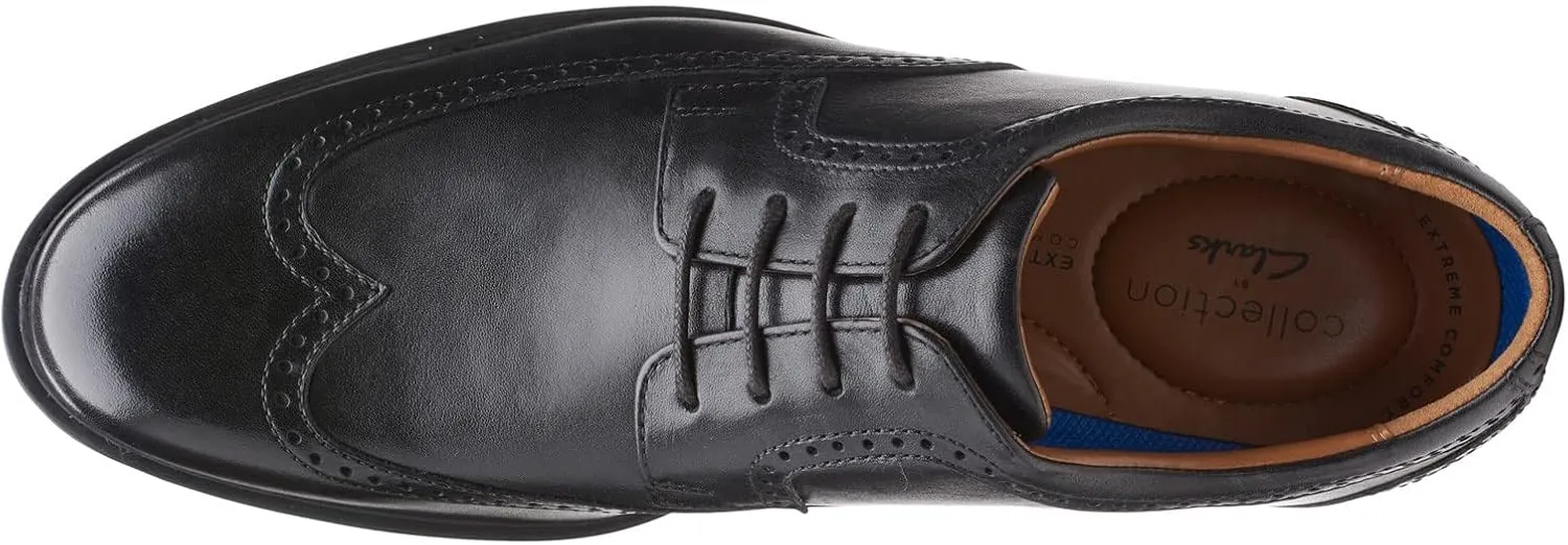 Clarks Men's Whiddon Wing Oxford