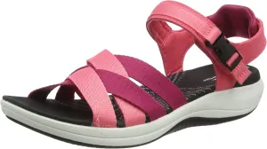 Clarks Women's Mira Tide Flat Sandal