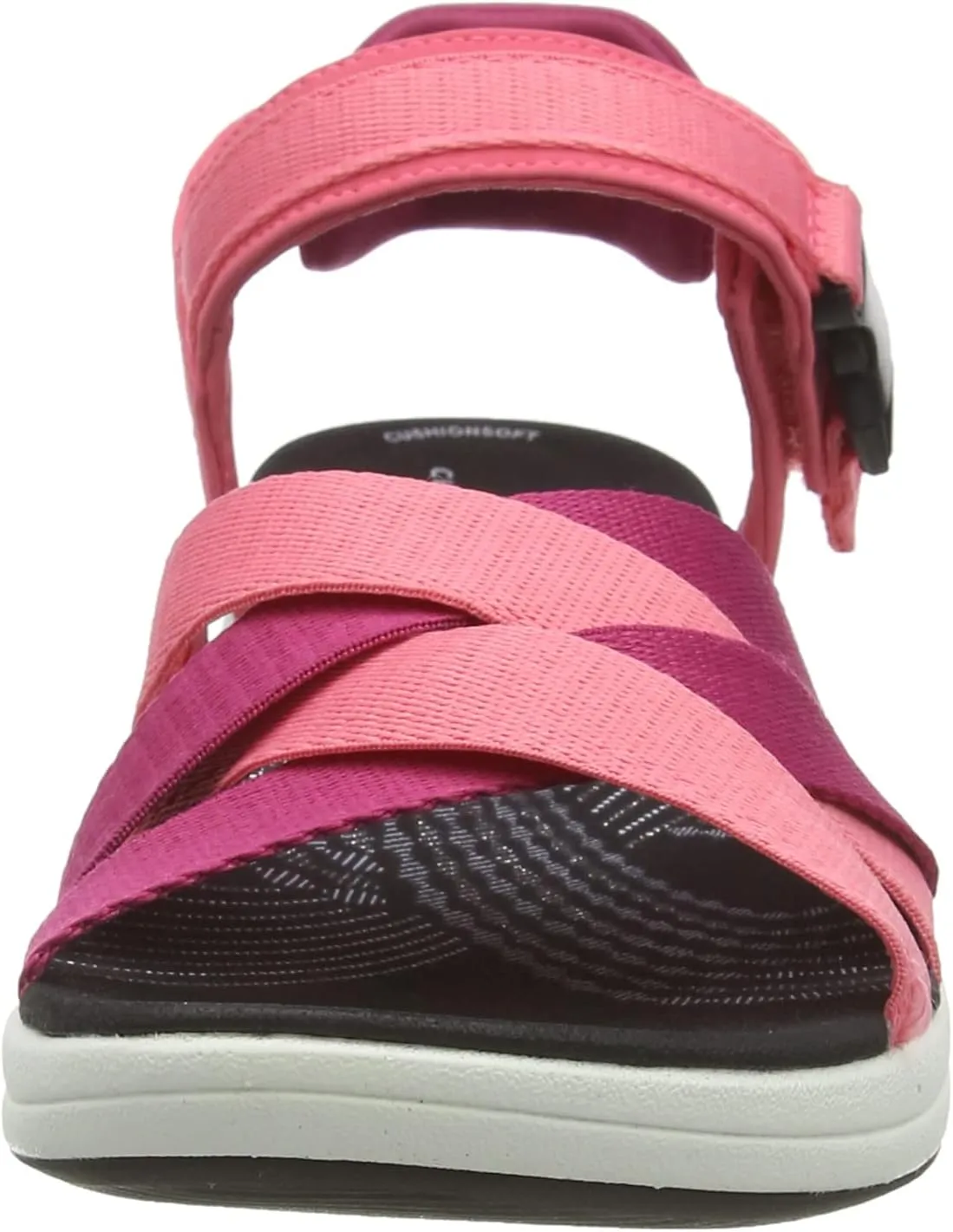 Clarks Women's Mira Tide Flat Sandal