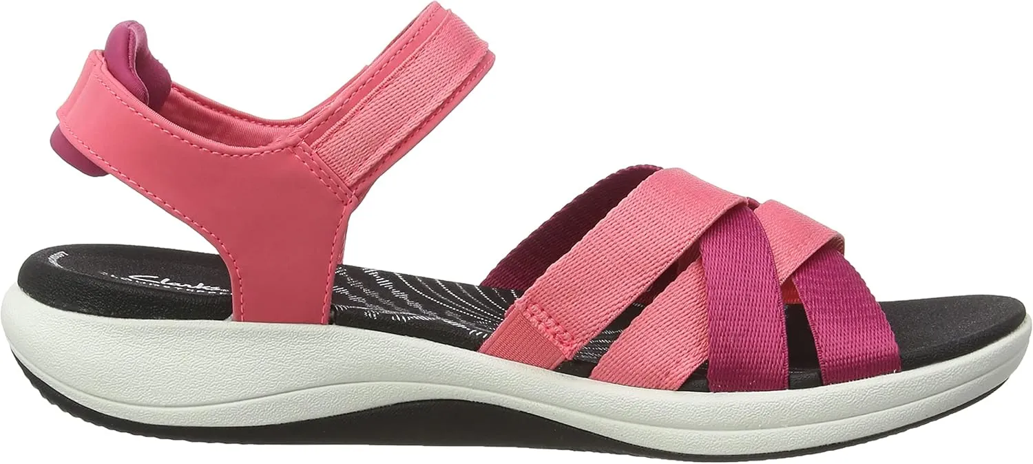 Clarks Women's Mira Tide Flat Sandal