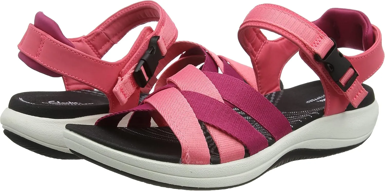 Clarks Women's Mira Tide Flat Sandal
