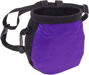 Climbing Chalk Bags,No Leak Rock Climbing Strawstring Bag Drawstring Magnesia Sack,Rock Climbing Gear Equipment