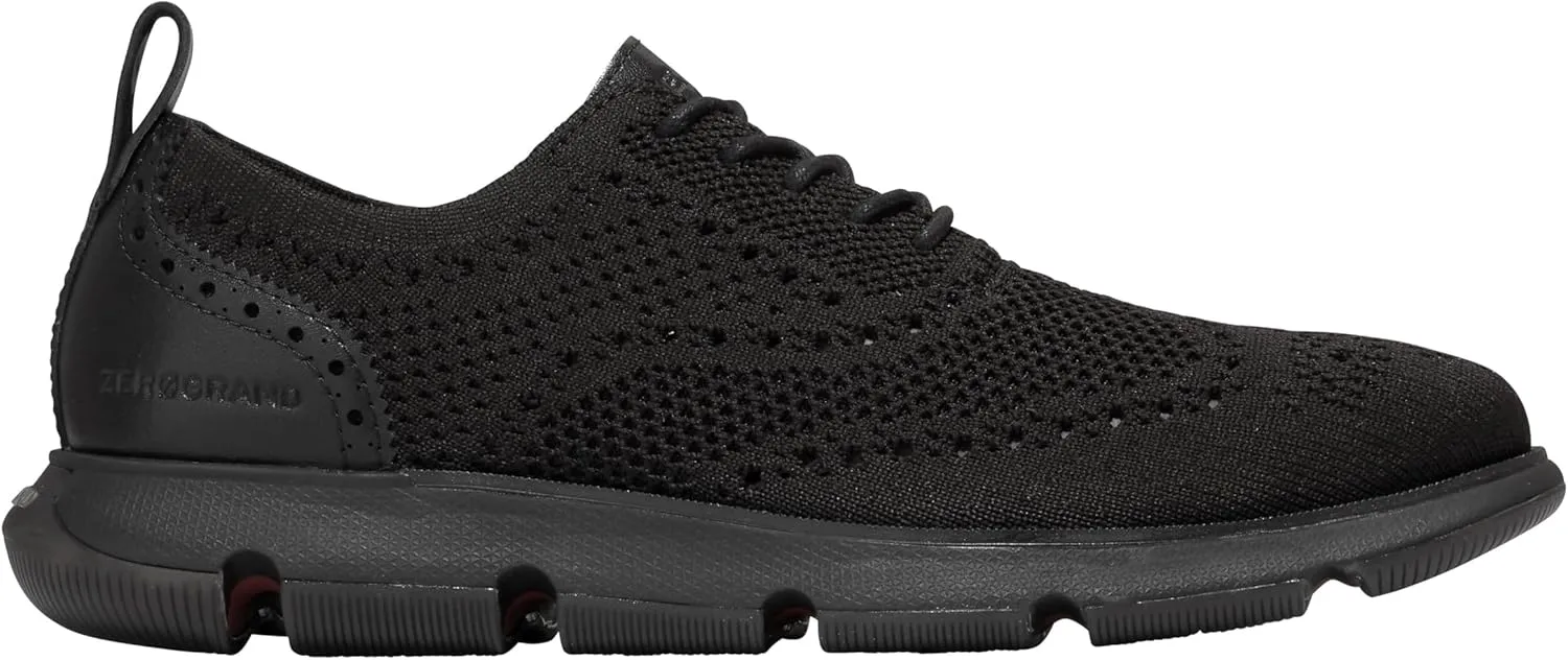Cole Haan 4.Zerogrand Stitchlite Men's Oxford Shoes, Lightweight Breathable Knit, Modern Casual Style, Lace-Up Design