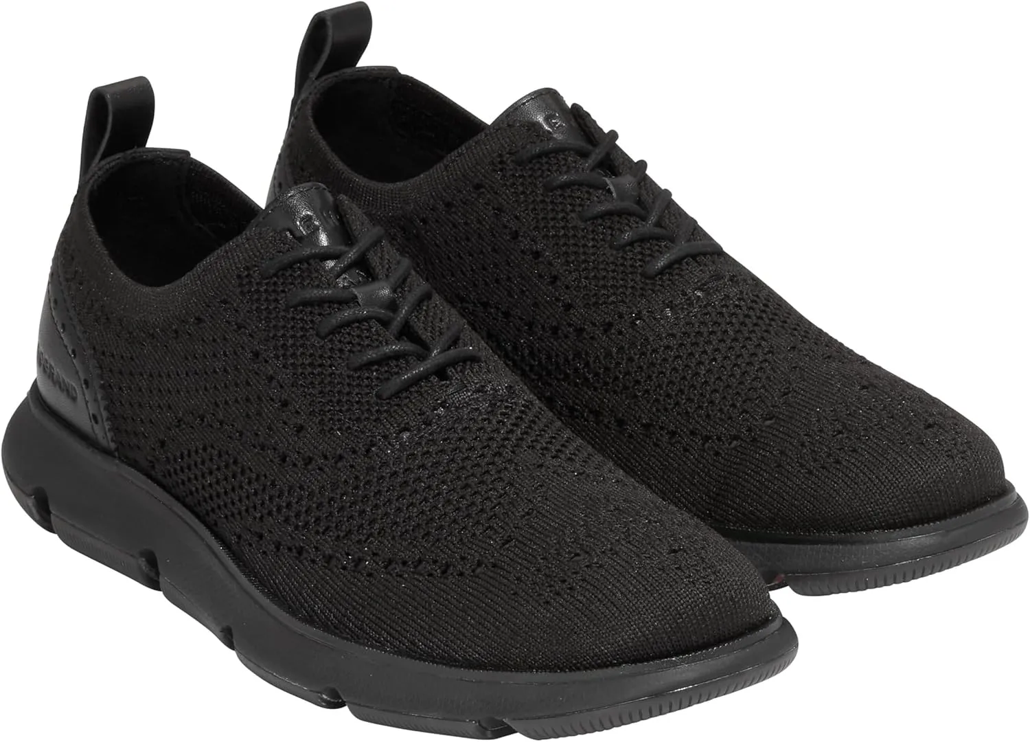 Cole Haan 4.Zerogrand Stitchlite Men's Oxford Shoes, Lightweight Breathable Knit, Modern Casual Style, Lace-Up Design