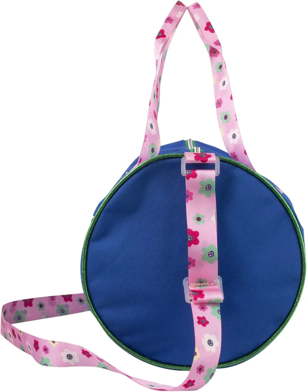 Dance Duffle Bags for Dancers, Girls, Teens, and Student Athletes, Fun Dance Workout Duffel Bag for Girls and Boys (Blue)