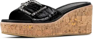 Donald J Pliner Women's Alfee Wedge Sandal
