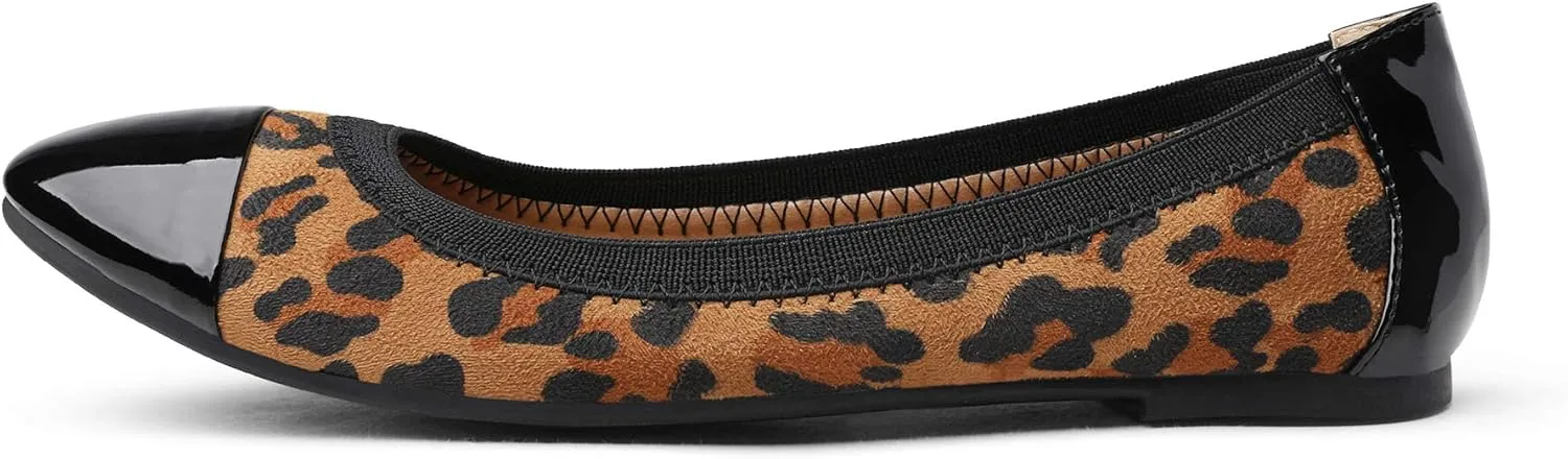 DREAM PAIRS Women's Sole-Flex Ballerina Walking Flats Shoes
