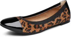 DREAM PAIRS Women's Sole-Flex Ballerina Walking Flats Shoes