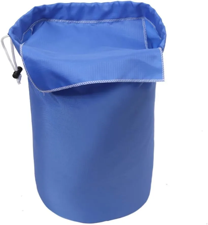 Durable Drawstring Water Resistant Dust Flap Stuff Sack Bag 4-Pack