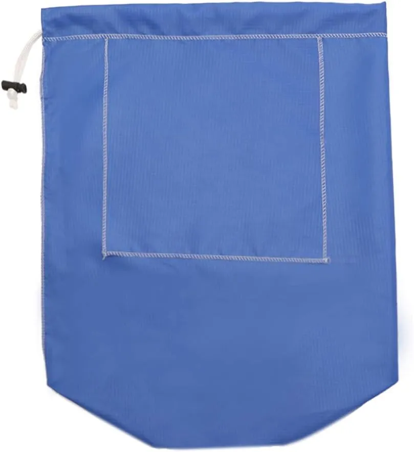 Durable Drawstring Water Resistant Dust Flap Stuff Sack Bag 4-Pack