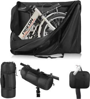 Durable Folding Ebike Bag, black