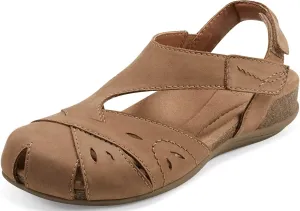 Earth Women’s Birdine Sandal, Cognac, 7.5 M US