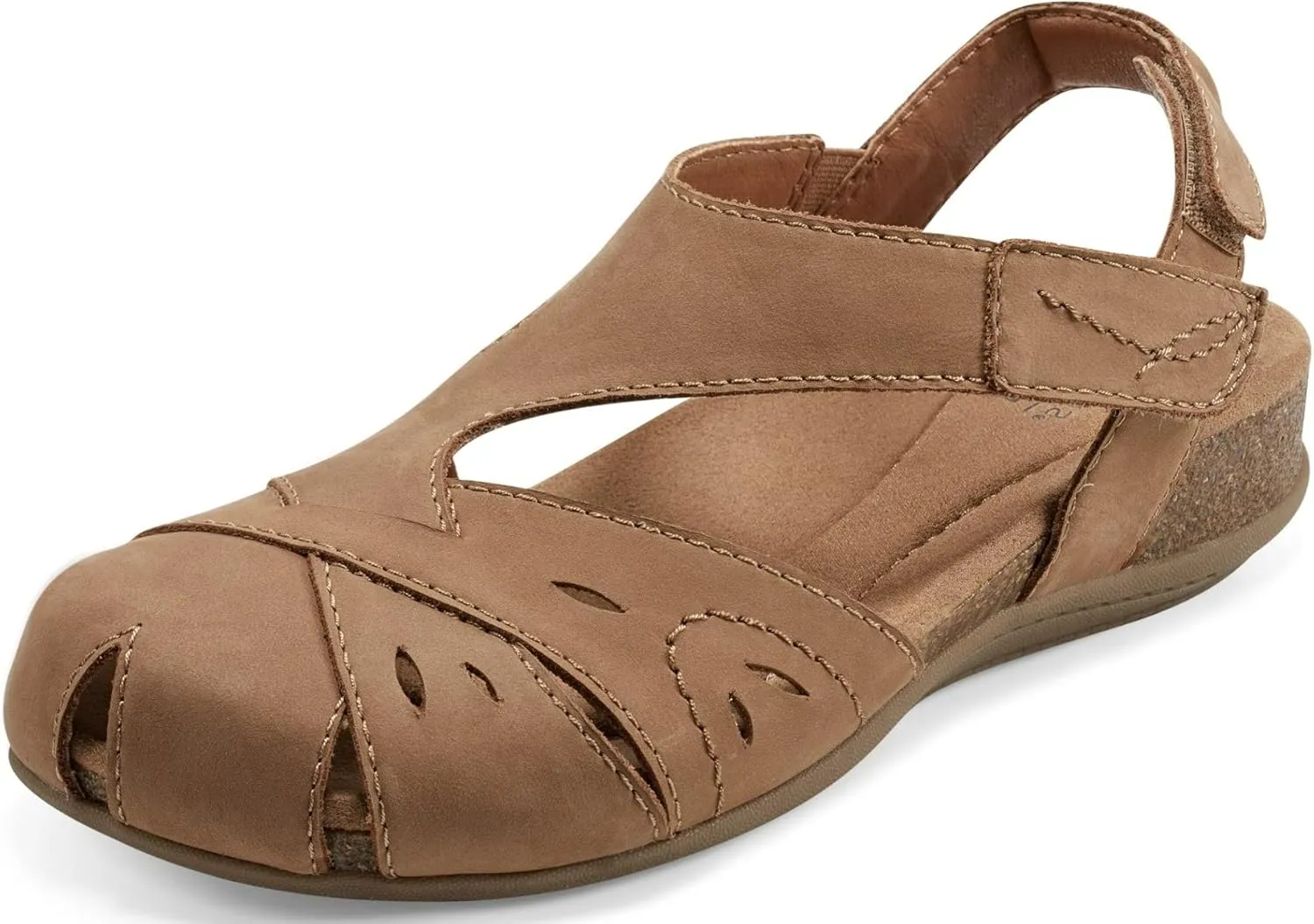 Earth Women’s Birdine Sandal, Cognac, 7.5 M US