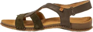 El Naturalista Women's Classic Flat Sandal