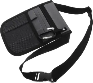 ERINGOGO 1Pc Bag Portable Shoulder Storage Pouch for Medical Workers Durable Waist Bag with Multiple Pockets for Nurses and Doctor Assistants